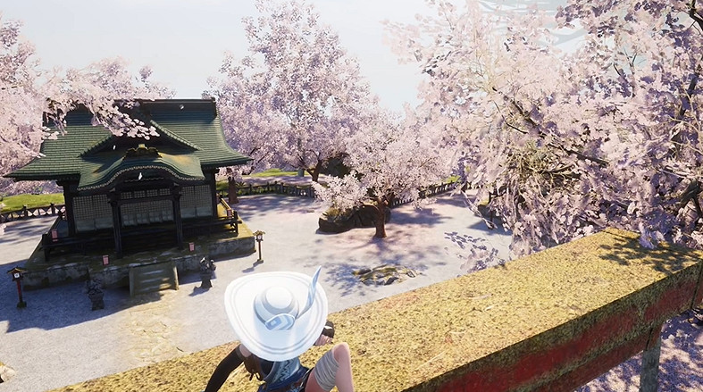 《幻獸帕魯》櫻島進入方法