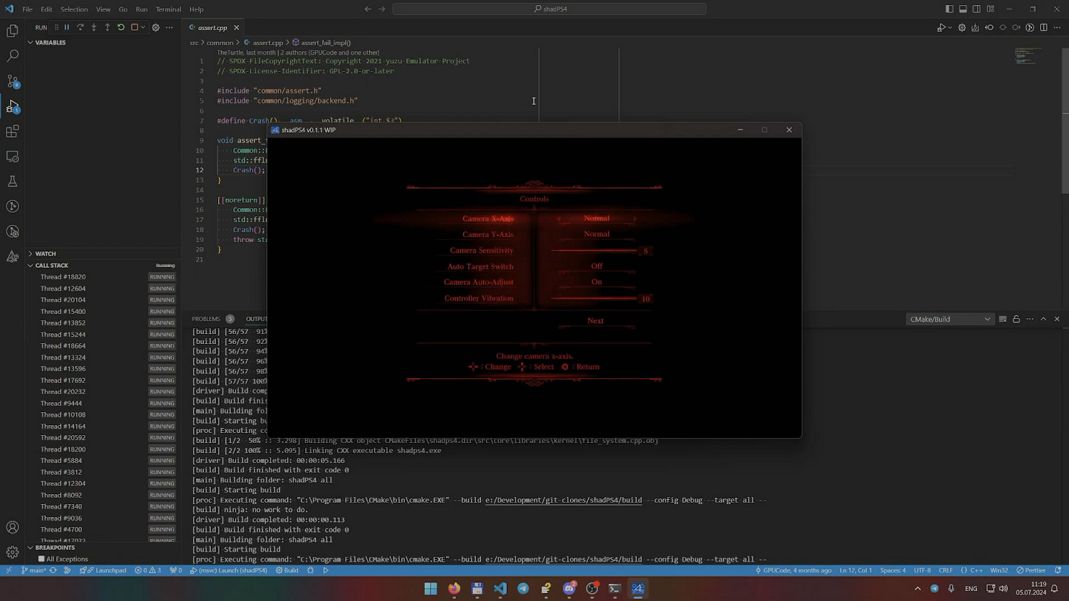 PS4模擬器驚人突破!竟然可以啟動《血源詛咒》了! PS4模擬器驚人突破!竟然可以啟動《血源詛咒》了!