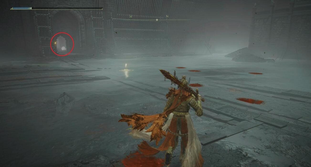 《艾爾登法環》黃金樹幽影追憶Boss老將蓋烏斯位置前往路線