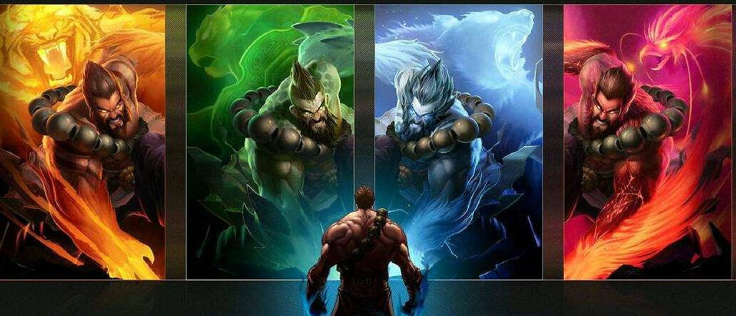 《英雄聯盟》ud英雄角色介紹 《英雄聯盟》ud英雄角色介紹