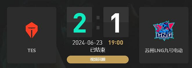 《lol》夏季賽TES vs LNG賽況介紹
