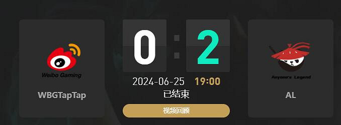 《lol》夏季賽WBG vs AL賽況介紹 《lol》夏季賽WBG vs AL賽況介紹