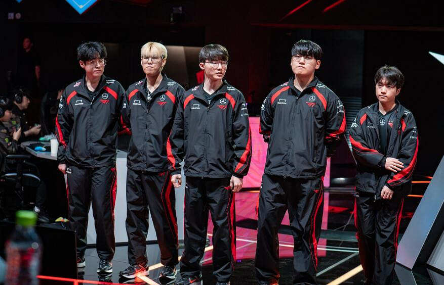 《英雄聯盟》t1戰隊夏季賽遭遇首敗消息介紹