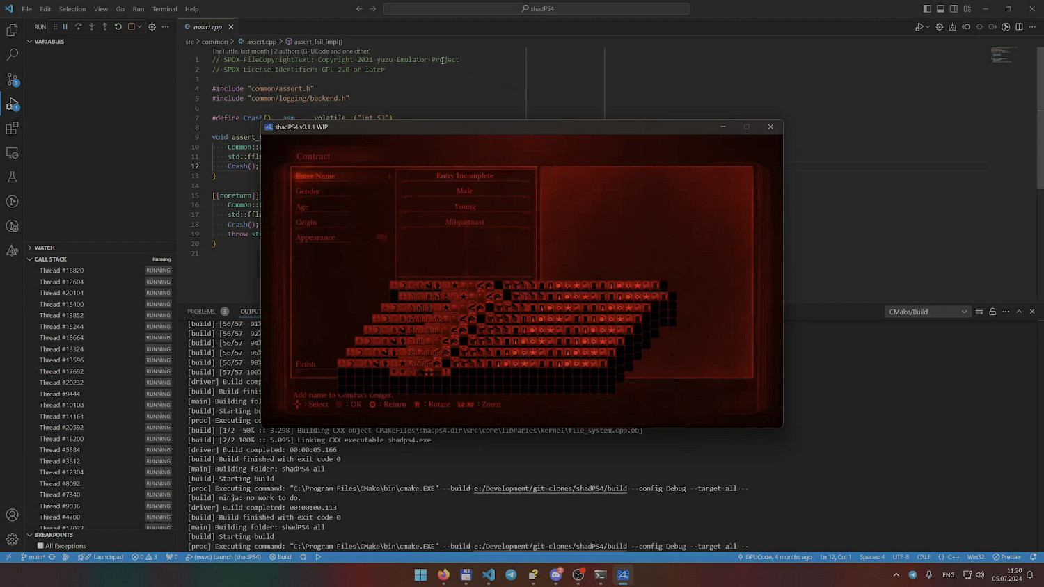 PS4模擬器驚人突破!竟然可以啟動《血源詛咒》了! PS4模擬器驚人突破!竟然可以啟動《血源詛咒》了!