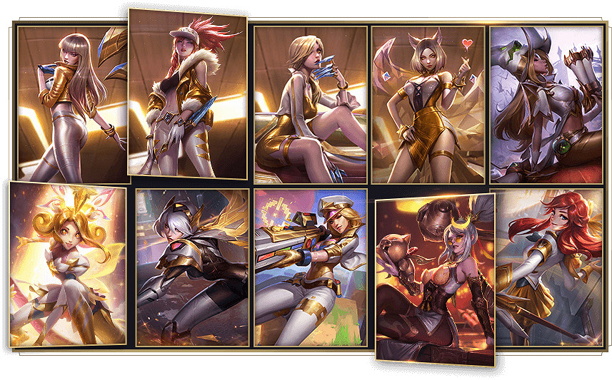 《英雄聯盟》至臻皮膚返場順序一覽