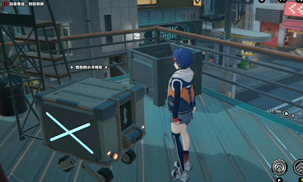 《絕區零》六分街卡格車位置介紹 《絕區零》六分街卡格車位置介紹