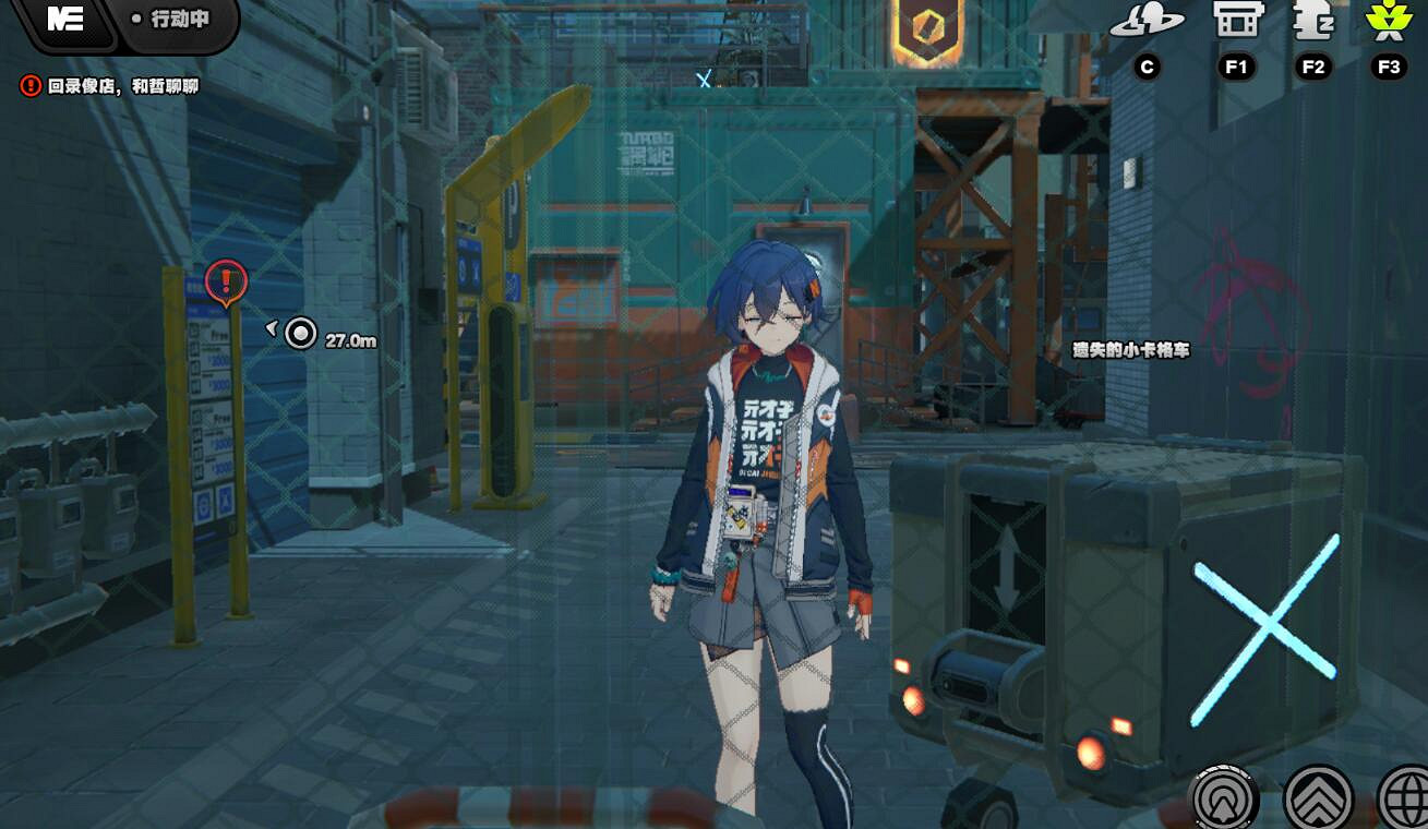 《絕區零》六分街卡格車位置介紹 《絕區零》六分街卡格車位置介紹