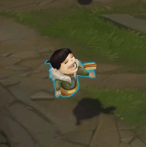 《lol》吃熱狗眼皮膚購買方法