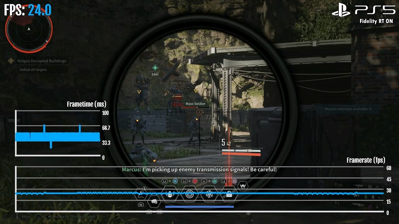 《第一後裔》Xbox Series X表現比PS5好太多