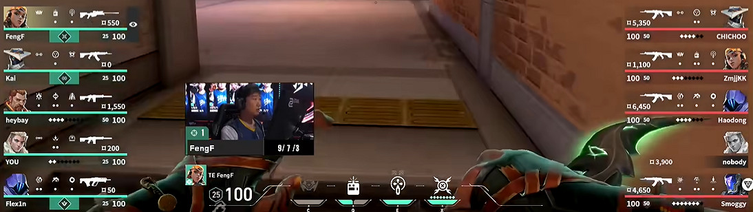 《特戰英豪》vct啟點賽EDG vs TE影片介紹