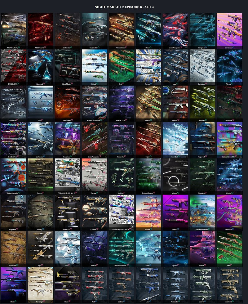 《特戰英豪》夜市刷新皮膚介紹 《特戰英豪》夜市刷新皮膚介紹