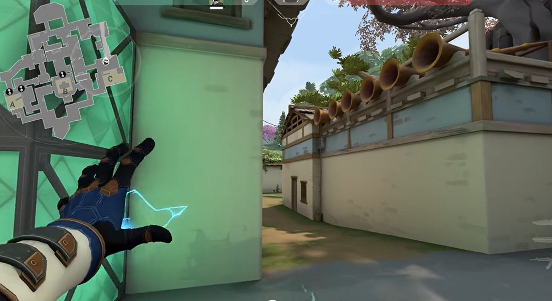 《特戰英豪》全國大賽隱世修所保安點位