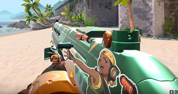 《特戰英豪》2024go第二卷皮膚一覽