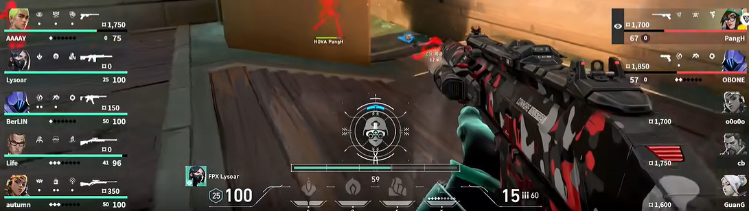 《特戰英豪》vct啟點賽FPX vs NOVA影片介紹