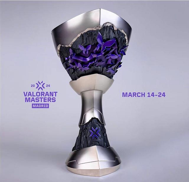 《特戰英豪》2024馬德裡大師賽獎杯公布一覽