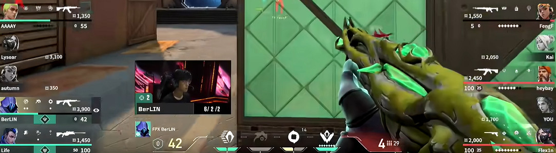 《特戰英豪》vct啟點賽TE vs FPX影片介紹 《特戰英豪》vct啟點賽TE vs FPX影片介紹