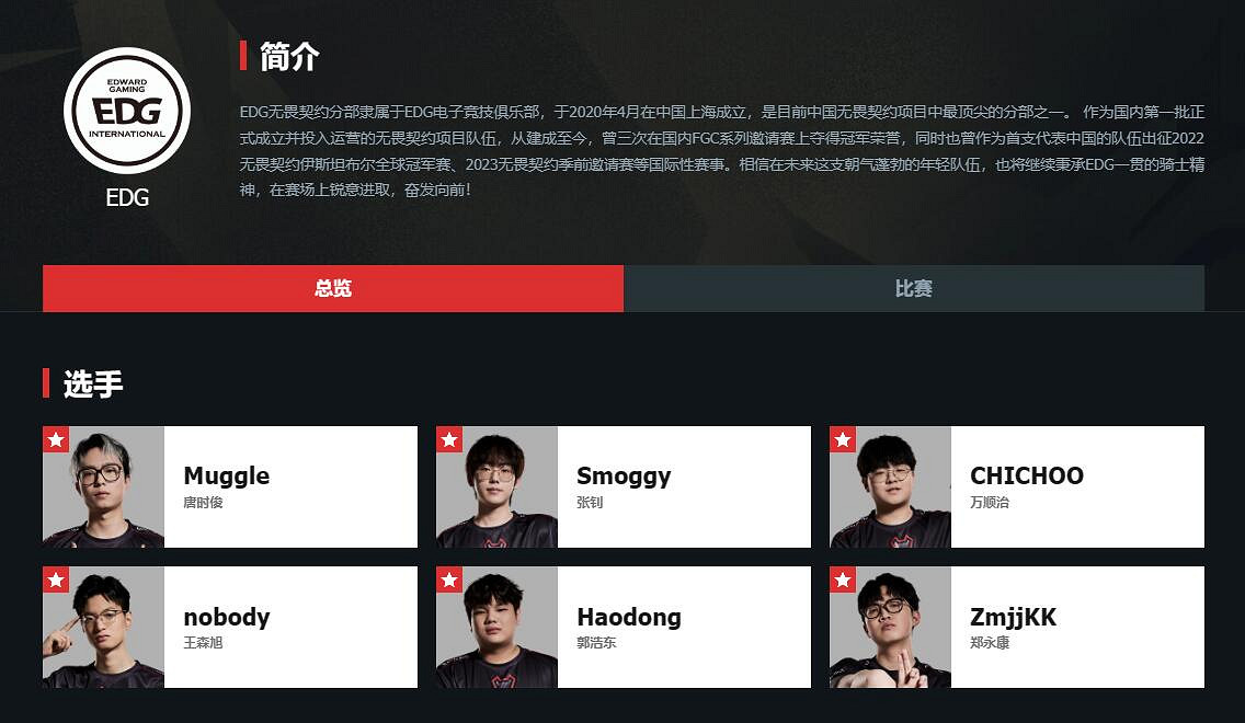 《valorant》中國戰隊成員一覽