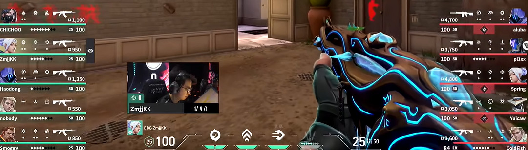 《特戰英豪》vct啟點賽TE vs BLG影片介紹