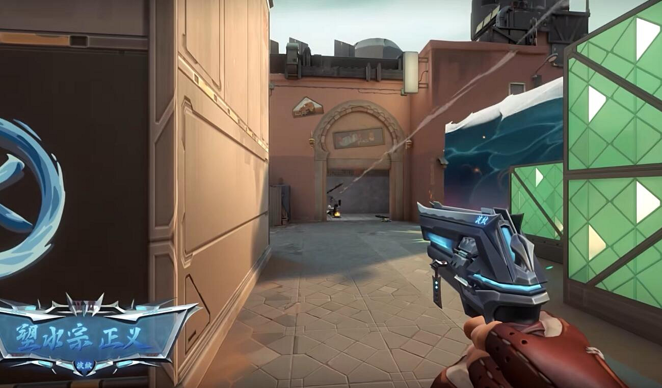 《特戰英豪》塑水宗皮膚展示一覽 《特戰英豪》塑水宗皮膚展示一覽