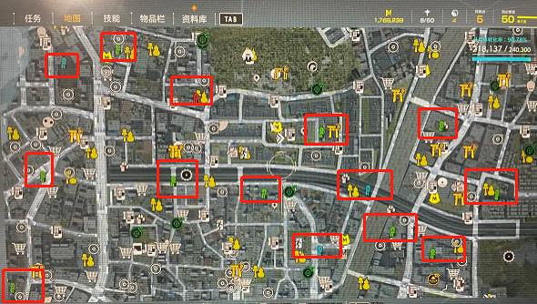 《幽靈線東京》地藏像全地圖一覽