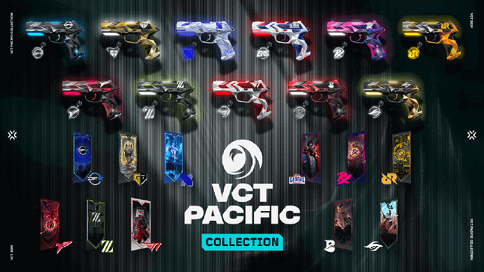 《特戰英豪》vct套裝一覽 《特戰英豪》vct套裝一覽