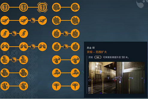 《幽靈線東京》常用技能介紹 《幽靈線東京》常用技能介紹