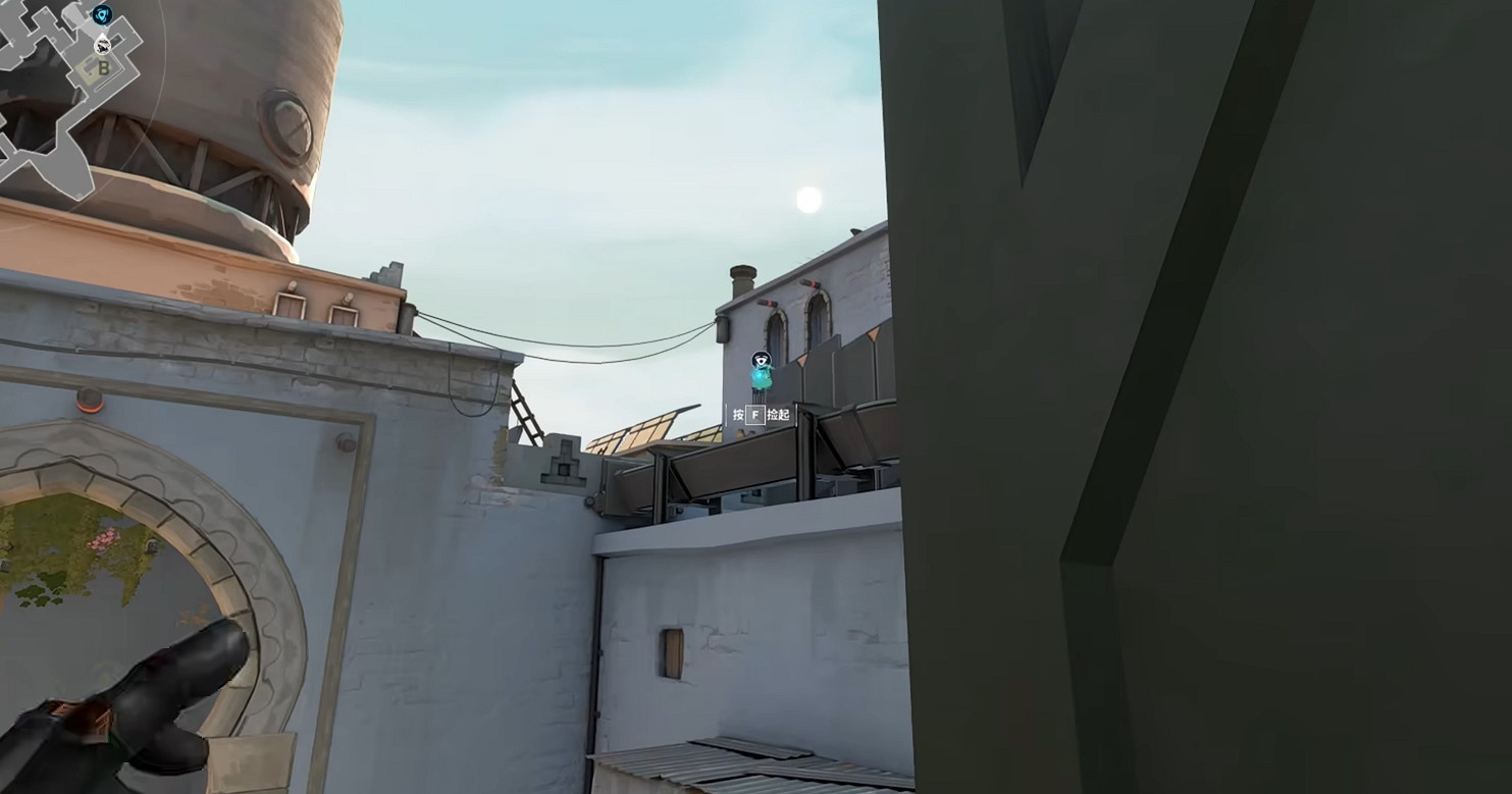 《特戰英豪》保安全地圖圖文教學