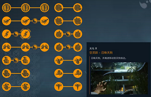 《幽靈線東京》常用技能介紹 《幽靈線東京》常用技能介紹