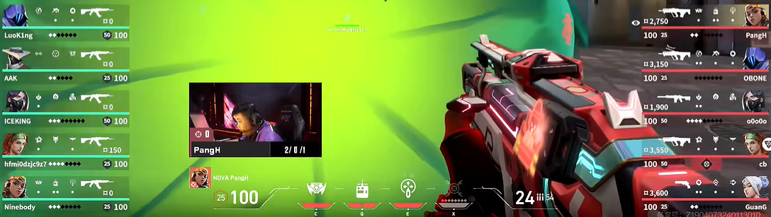 《特戰英豪》vct啟點賽TYL vs NOVA影片介紹