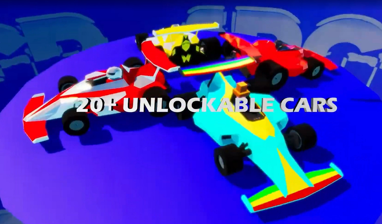 《SPGP Super Polygon Grand Prix》將登陸Steam平台 《SPGP Super Polygon Grand Prix》將登陸Steam平台