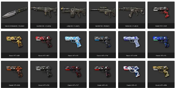 《特戰英豪》vct標配上線時間介紹