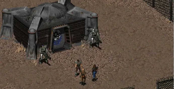 初代《輻射》的早期設定：曾設想打造上千個避難所