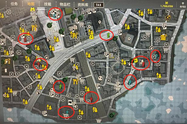 《幽靈線東京》地藏像全地圖一覽