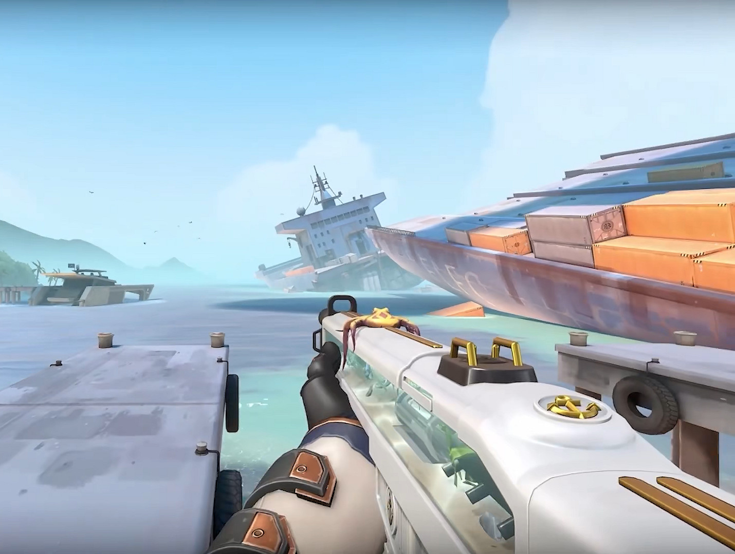 《特戰英豪》魚缸套裝槍械介紹 《特戰英豪》魚缸套裝槍械介紹