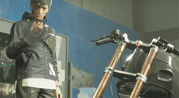 《幽靈線東京》使用摩托方法 《幽靈線東京》使用摩托方法