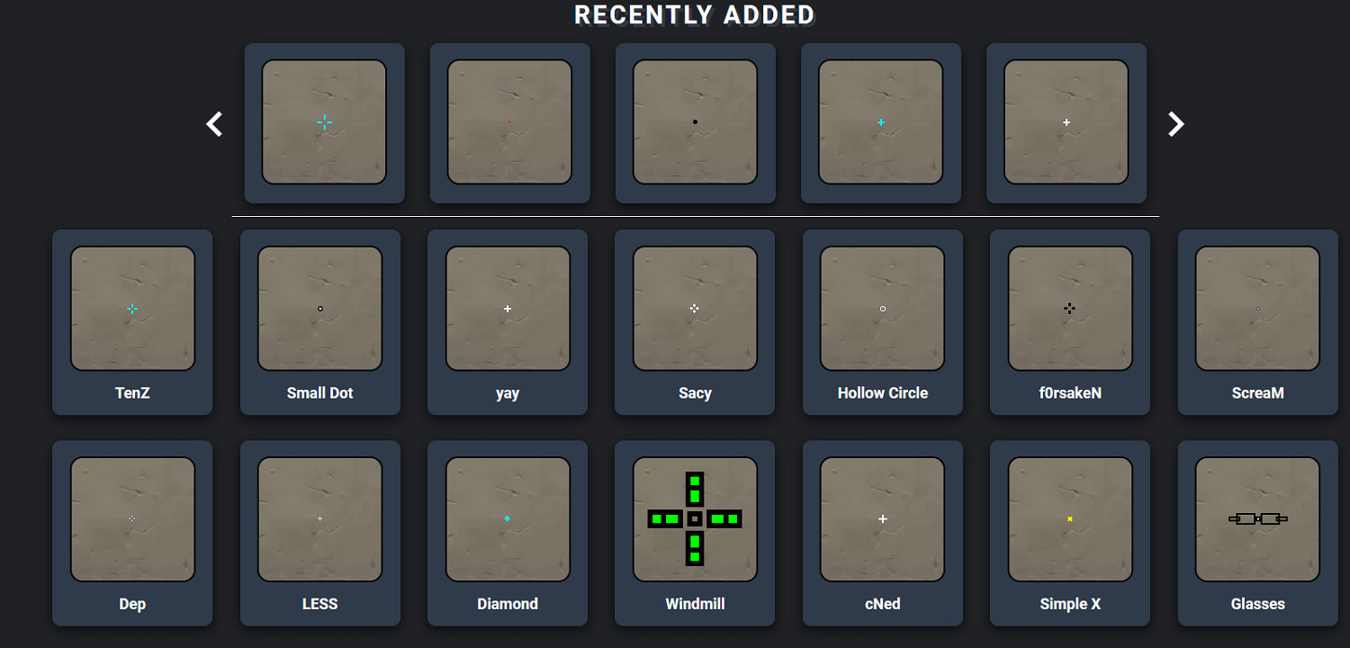 《特戰英豪》準星程式碼網站分享
