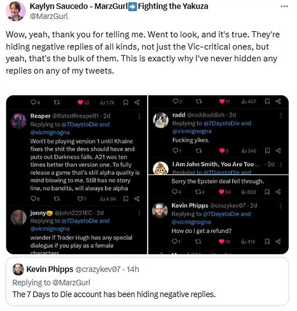 因聘請深陷爭議的演員,《七日殺》似乎隱藏了負面評論 因聘請深陷爭議的演員,《七日殺》似乎隱藏了負面評論