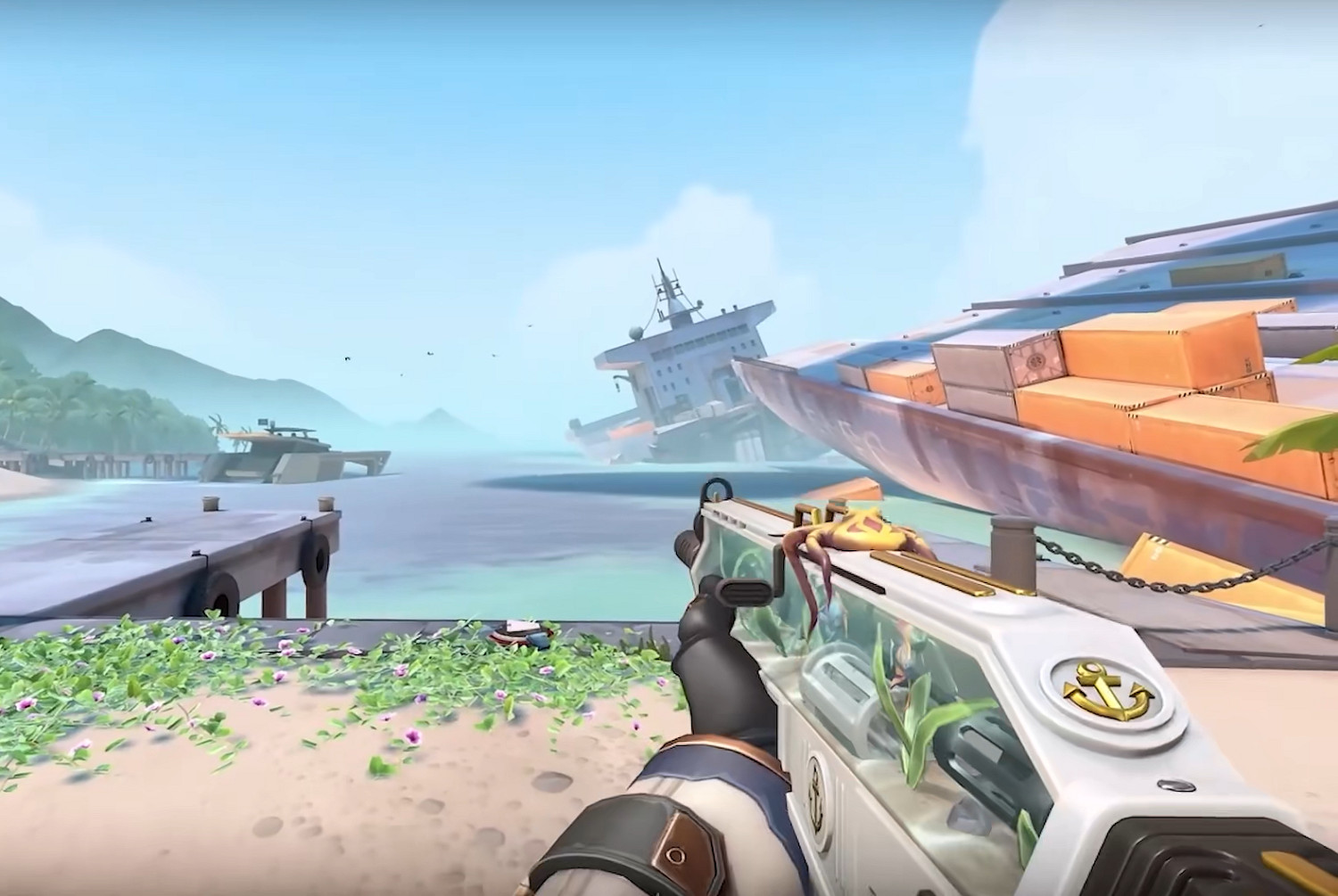 《特戰英豪》魚缸套裝上線時間