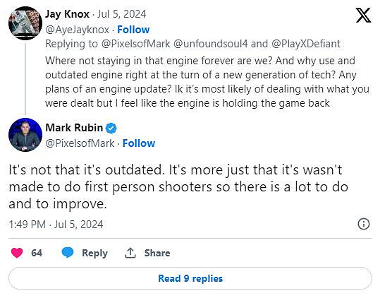 《不羈聯盟》問題多多 是因為製作引擎並非FPS專用 《不羈聯盟》問題多多 是因為製作引擎並非FPS專用