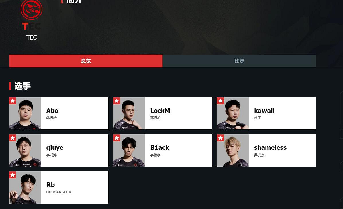 《valorant》中國戰隊成員一覽