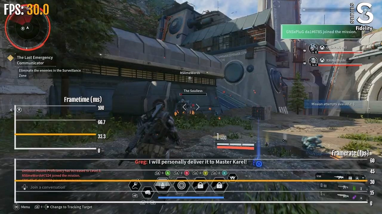 《第一後裔》Xbox Series X表現比PS5好太多