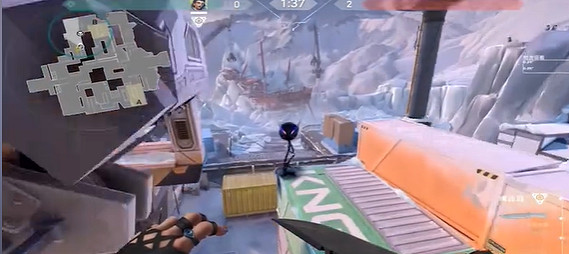 《特戰英豪》森寒冬港滑雪點位推薦