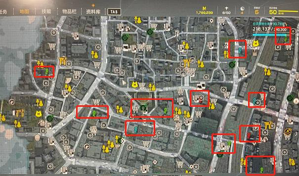 《幽靈線東京》地藏像全地圖一覽