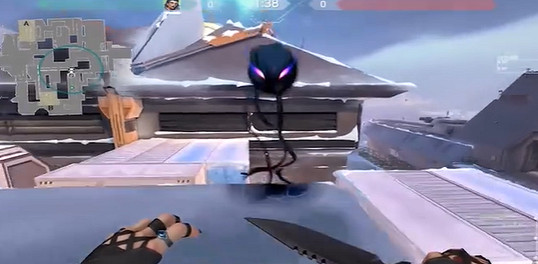 《特戰英豪》森寒冬港滑雪點位推薦