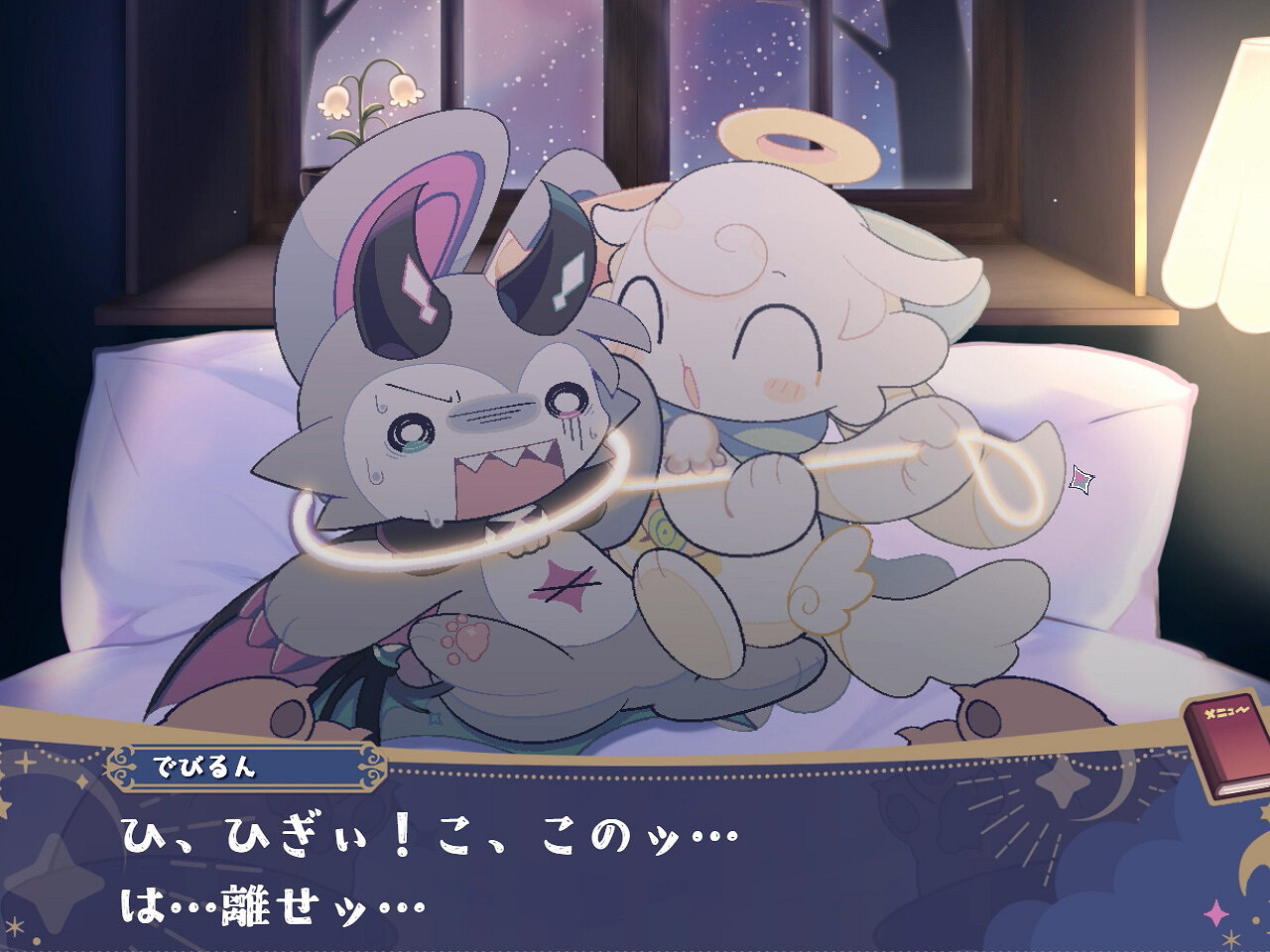 《古今東西狐狸物語》作者新作《惡魔連結》Steam頁面 明年發行