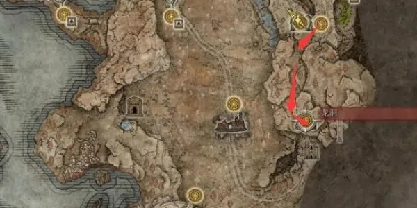 《艾爾登法環》dlc獵龍大刀位置介紹 《艾爾登法環》dlc獵龍大刀位置介紹