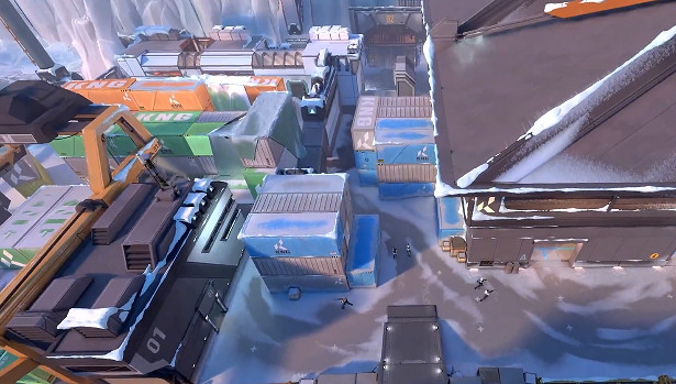 《特戰英豪》森寒冬港移除介紹 《特戰英豪》森寒冬港移除介紹