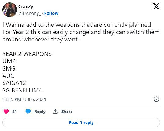 網友資料挖掘《不羈聯盟》大量訊息:新武器/新派系等 網友資料挖掘《不羈聯盟》大量訊息:新武器/新派系等