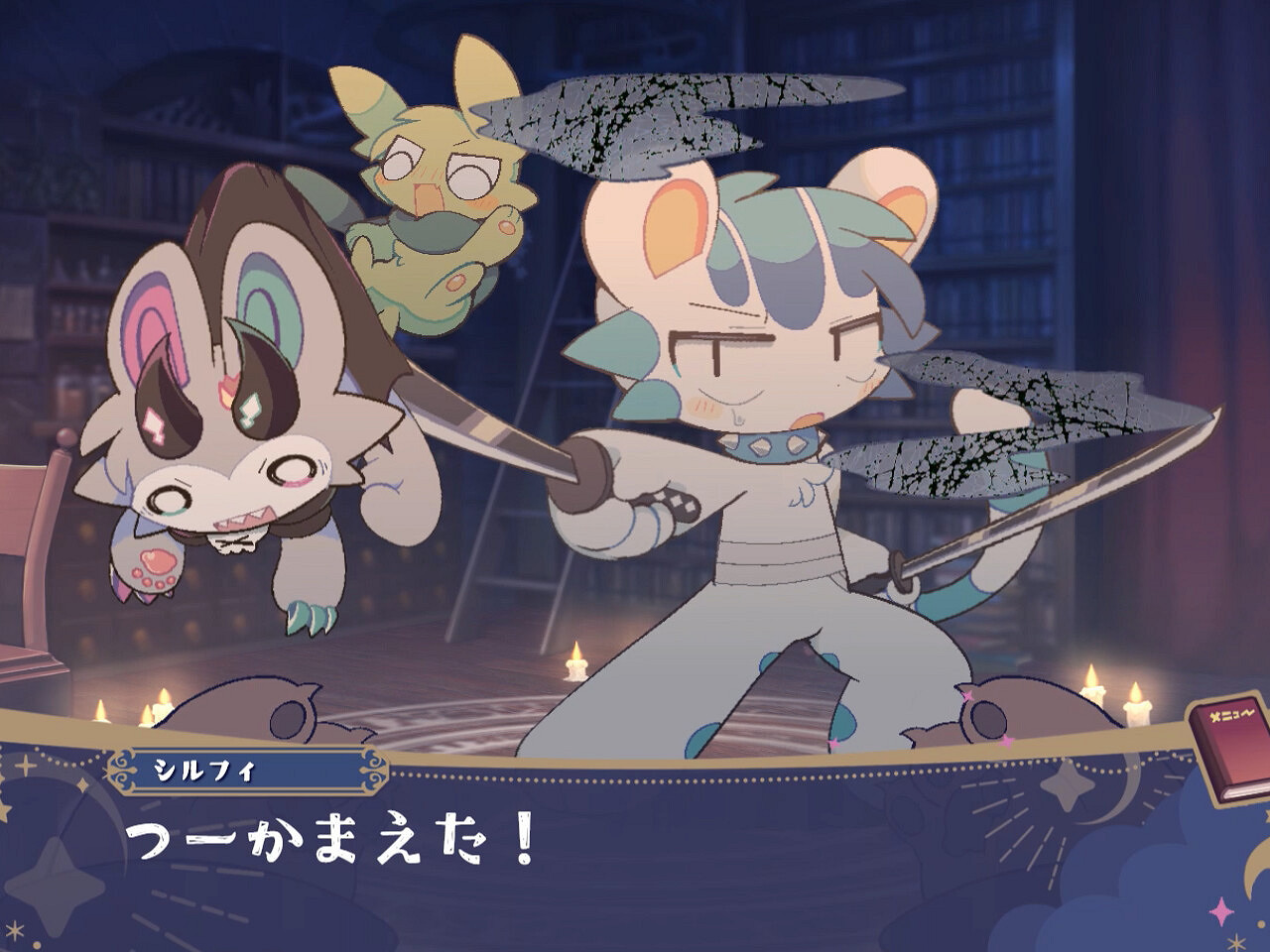 《古今東西狐狸物語》作者新作《惡魔連結》Steam頁面 明年發行