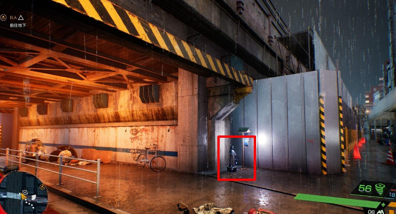 《幽靈線東京》隱天神社地藏像位置介紹 《幽靈線東京》隱天神社地藏像位置介紹